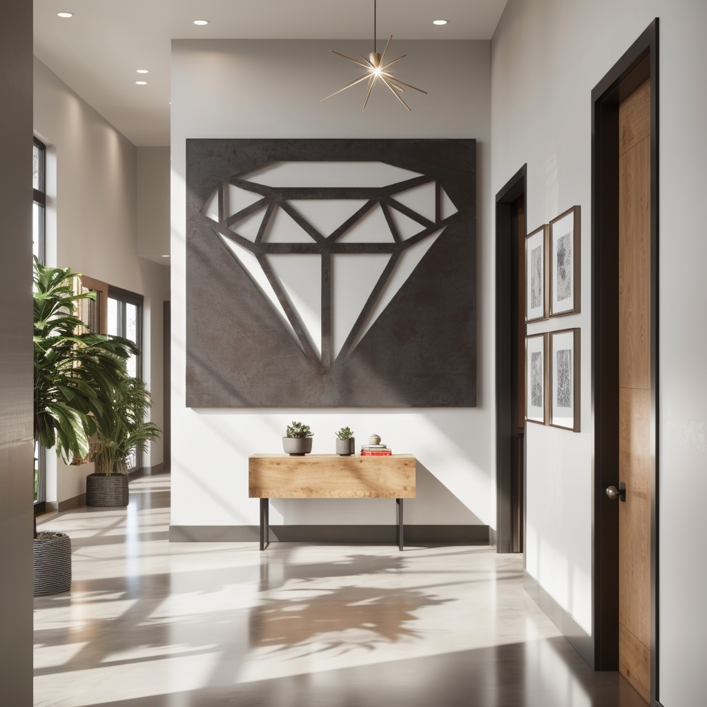 The Arkansas Diamond - Metal Wall Art