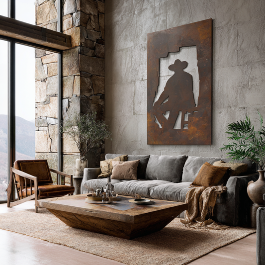 The Porch - Metal Wall Art