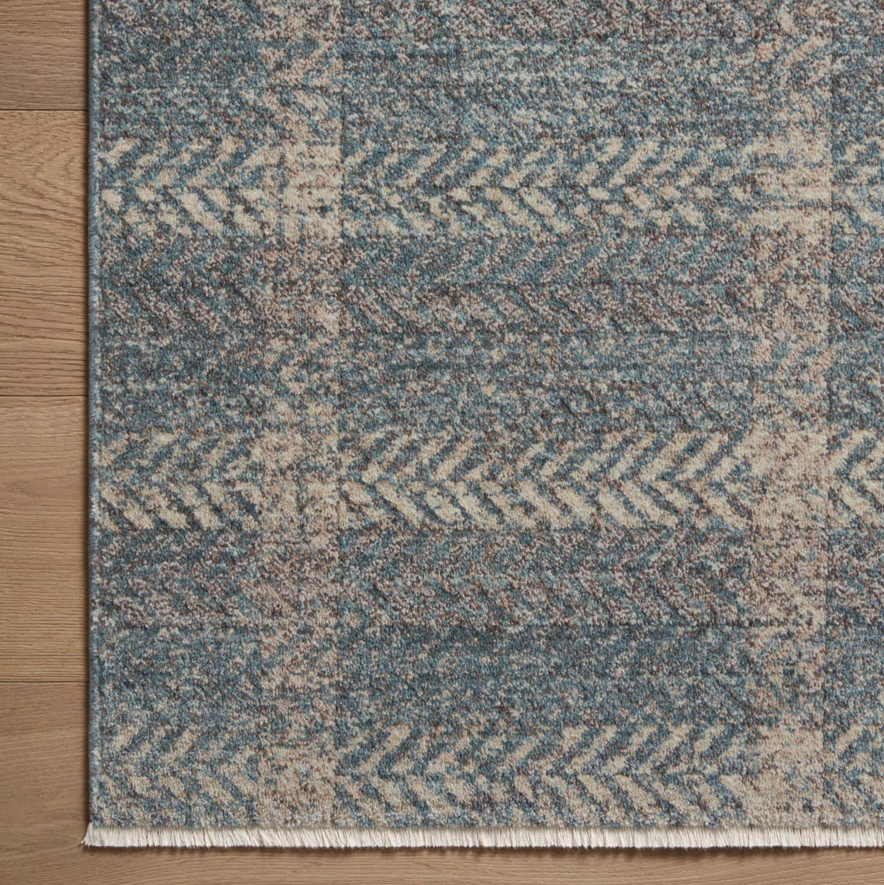 Eloise Blue & Beige Rug