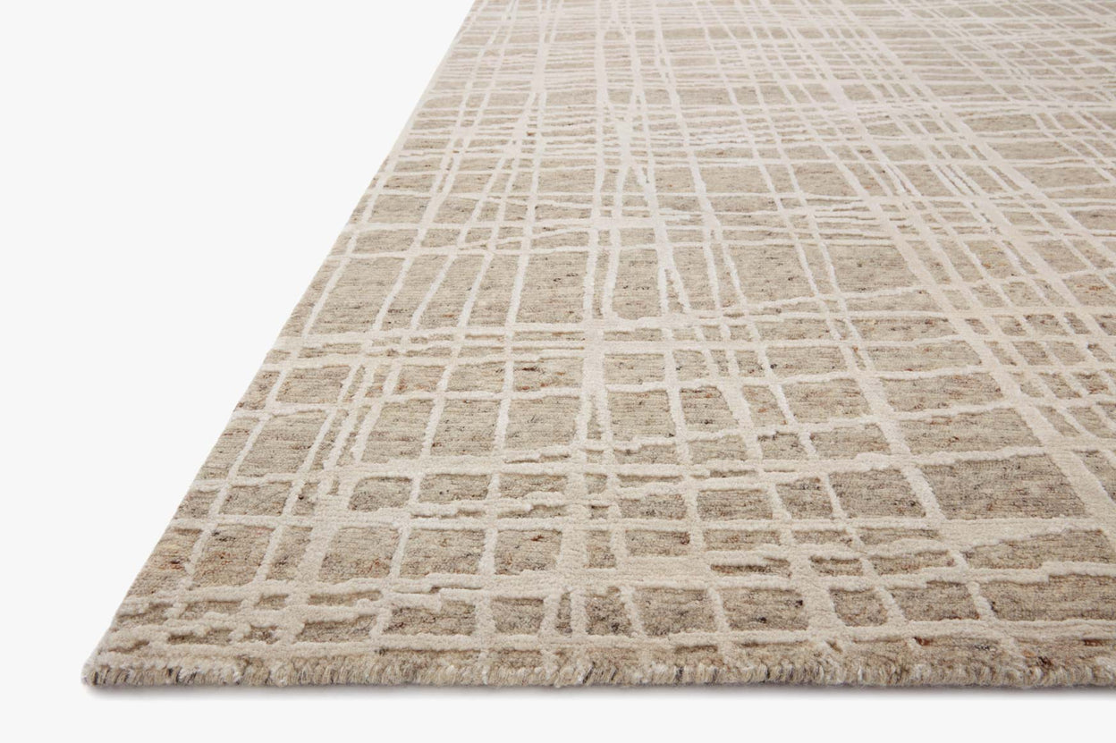 Ansel Taupe & Beige Rug