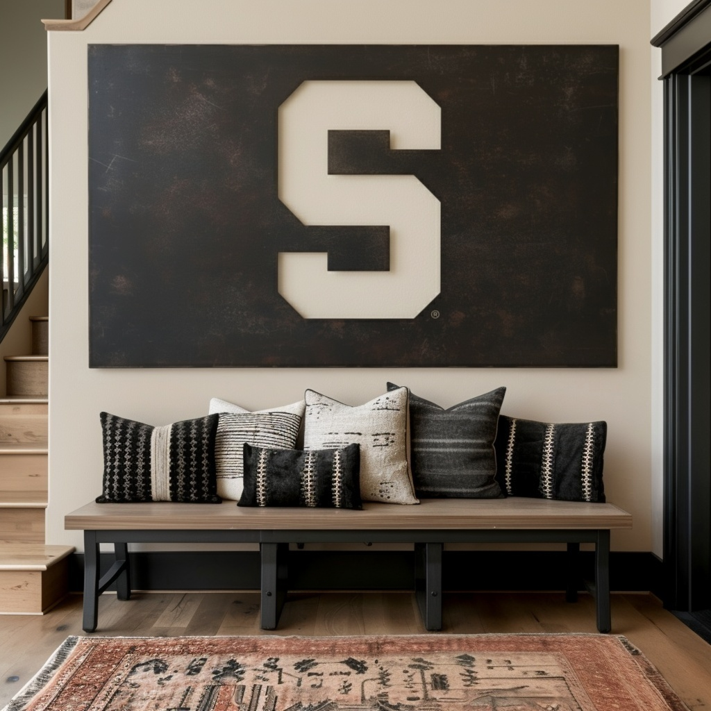 The Super S - Metal Wall Art - Landscape Forge
