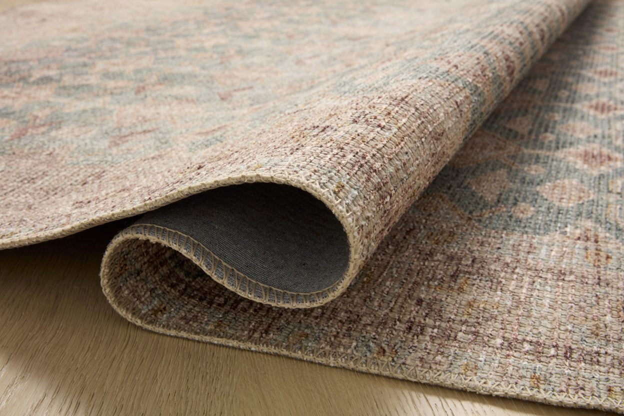 Arabella Aqua and Sand Rug