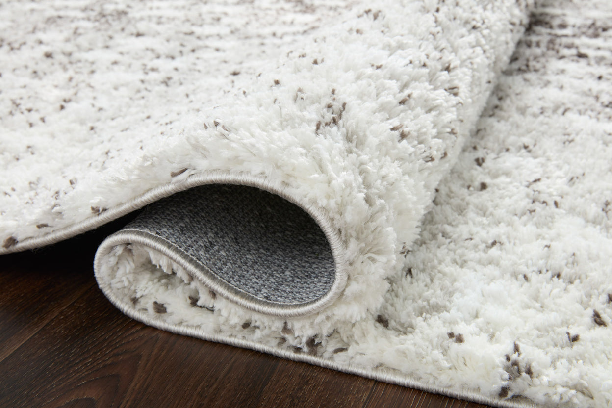 Blythe Grey & White Rug