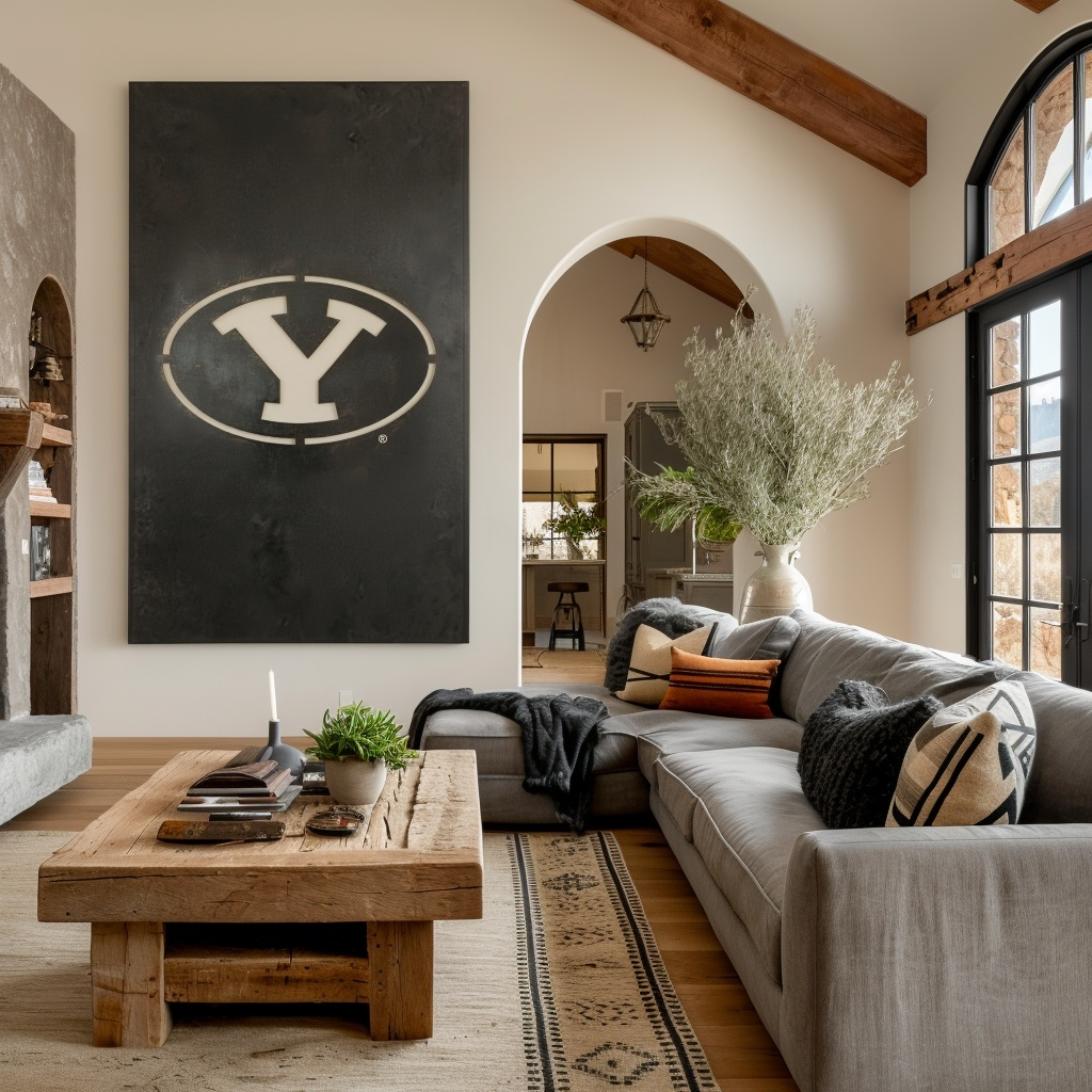 The Oval Y - Metal Wall Art - Portrait Slate