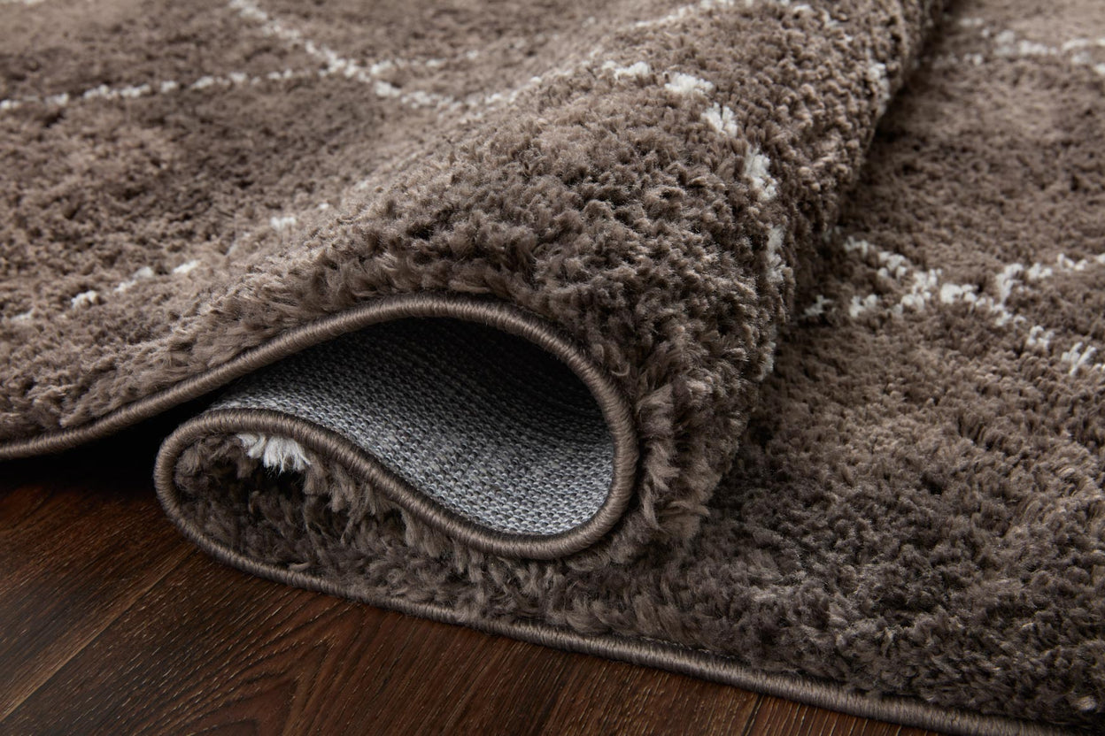 Blythe Bark & Grey Rug