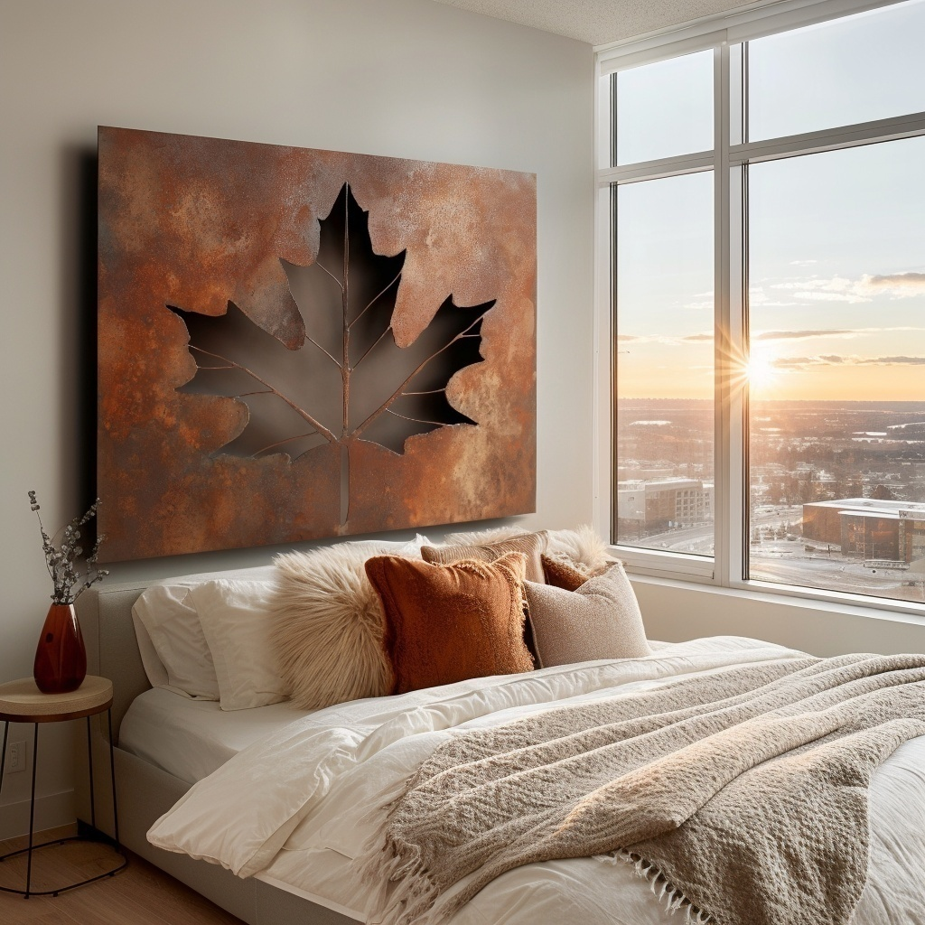 The Vermont Sugar Maple - Metal Wall Art