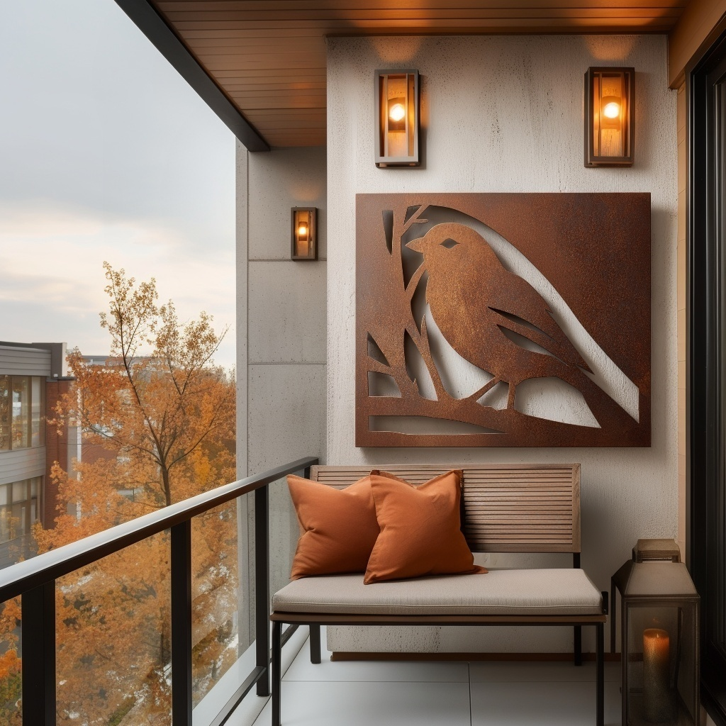 The New Hampshire Purple Finch - Metal Wall Art