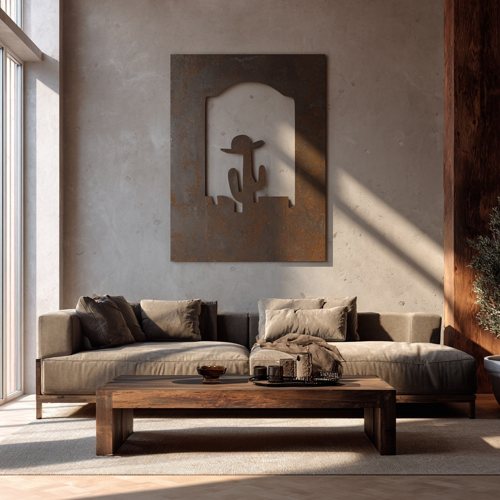 The Alcove - Metal Wall Art