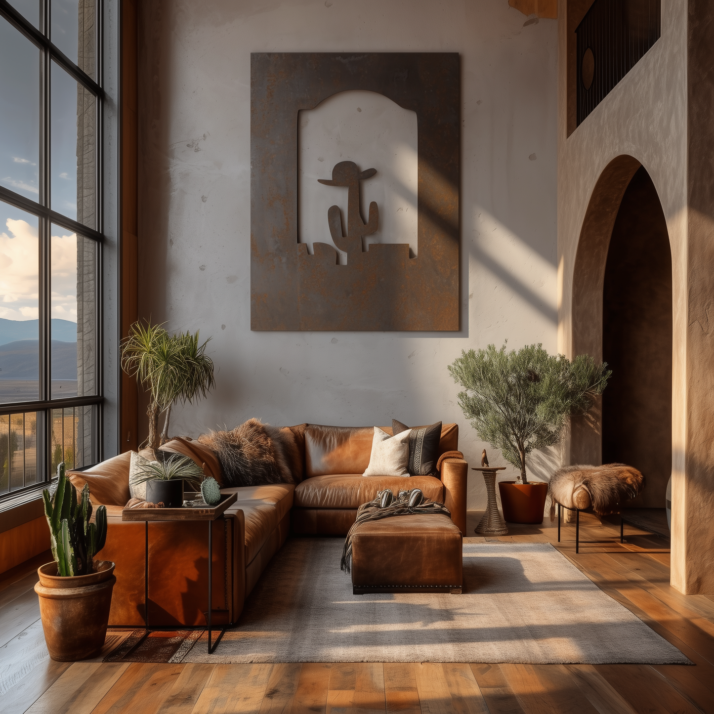 The Alcove - Metal Wall Art