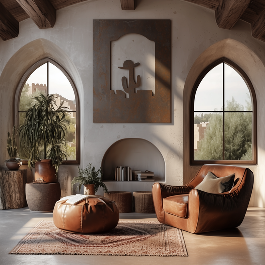 The Alcove - Metal Wall Art