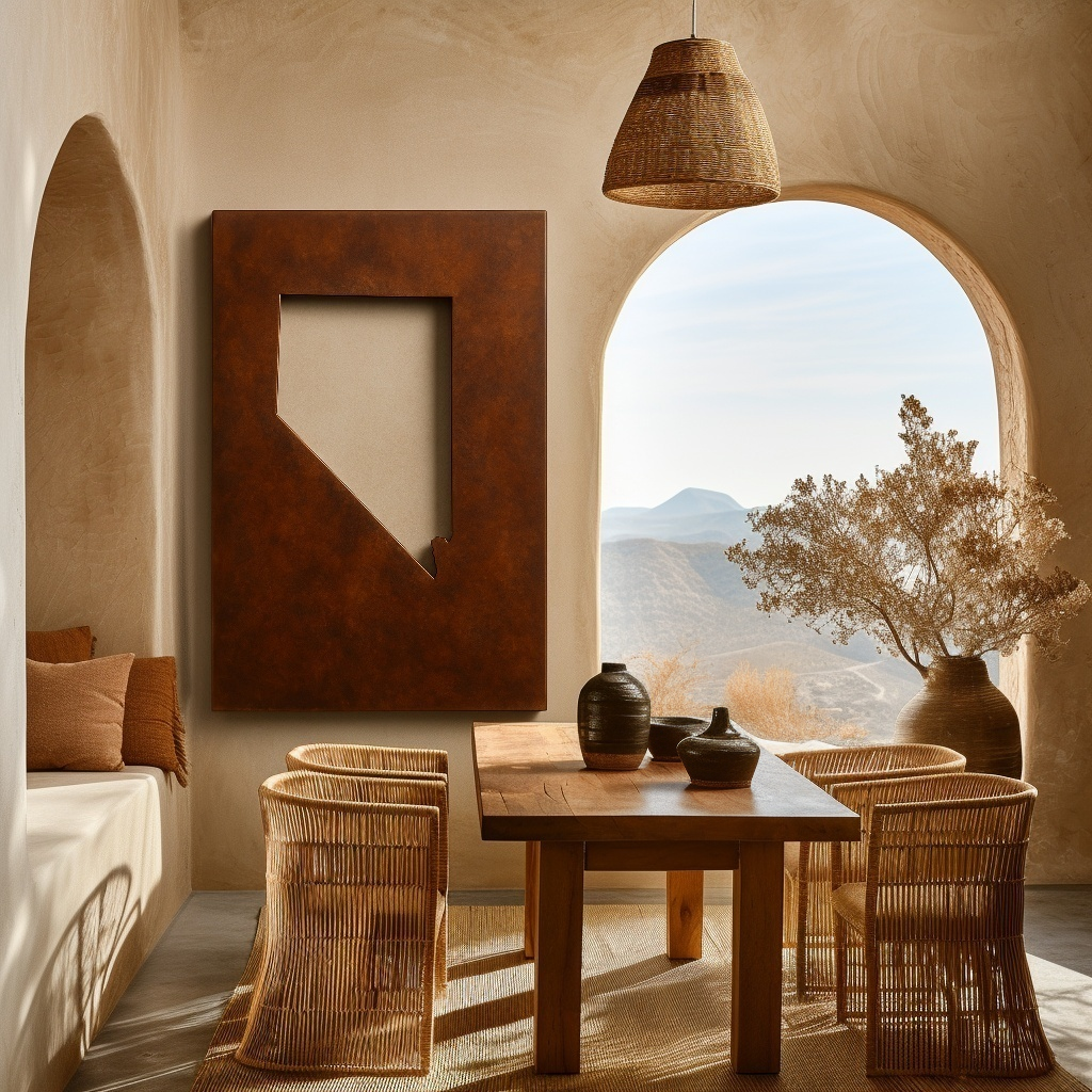 The Nevada - Metal Wall Art