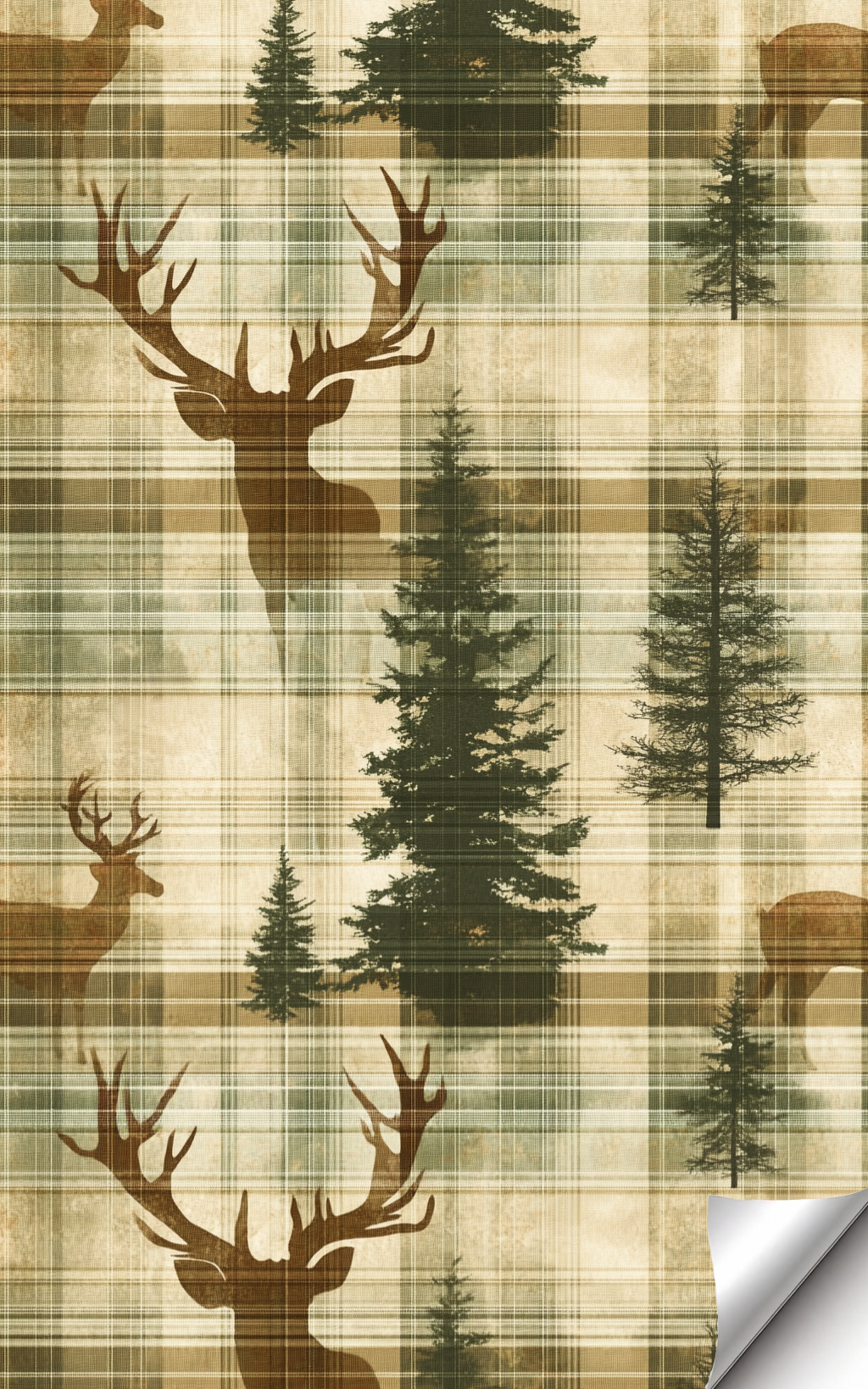 Shadow Stag Wallpaper