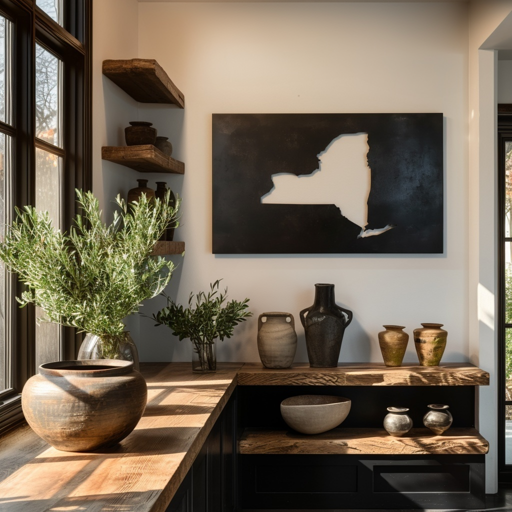 The New York - Metal Wall Art