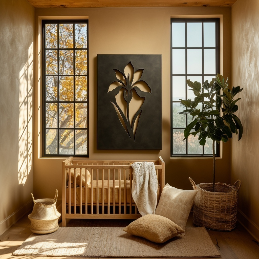 The Tennessee Iris - Metal Wall Art