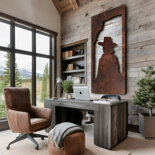 The Parlor - Metal Wall Art