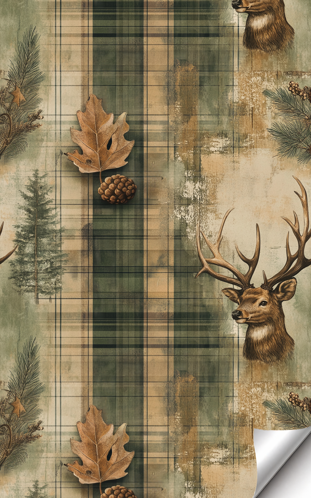 Outlaw Antlers Wallpaper