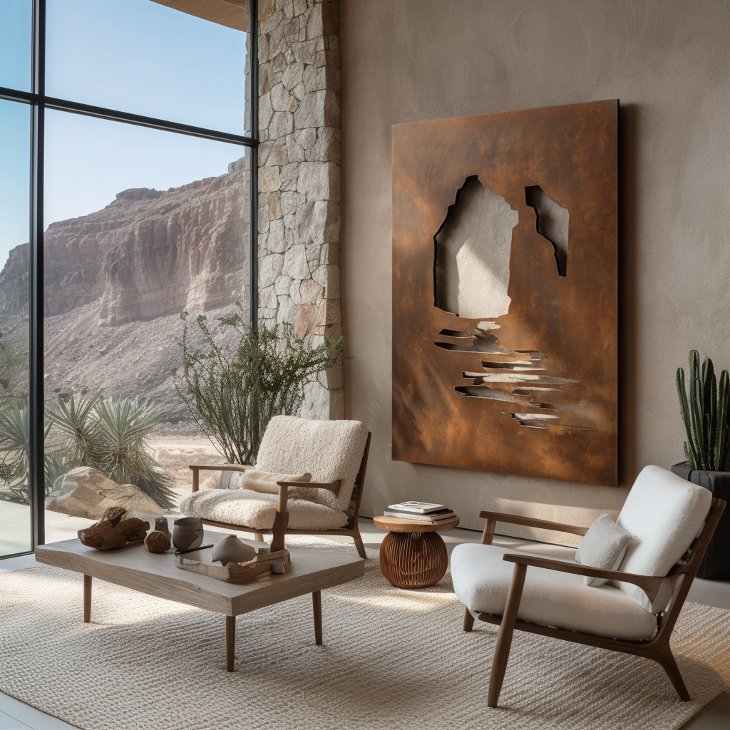 The Sea Arch - Metal Wall Art