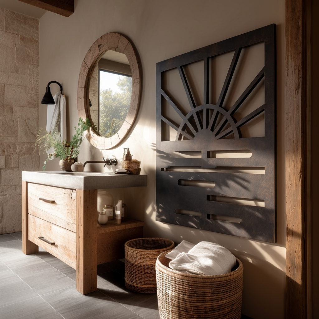 The Darius - Metal Wall Art