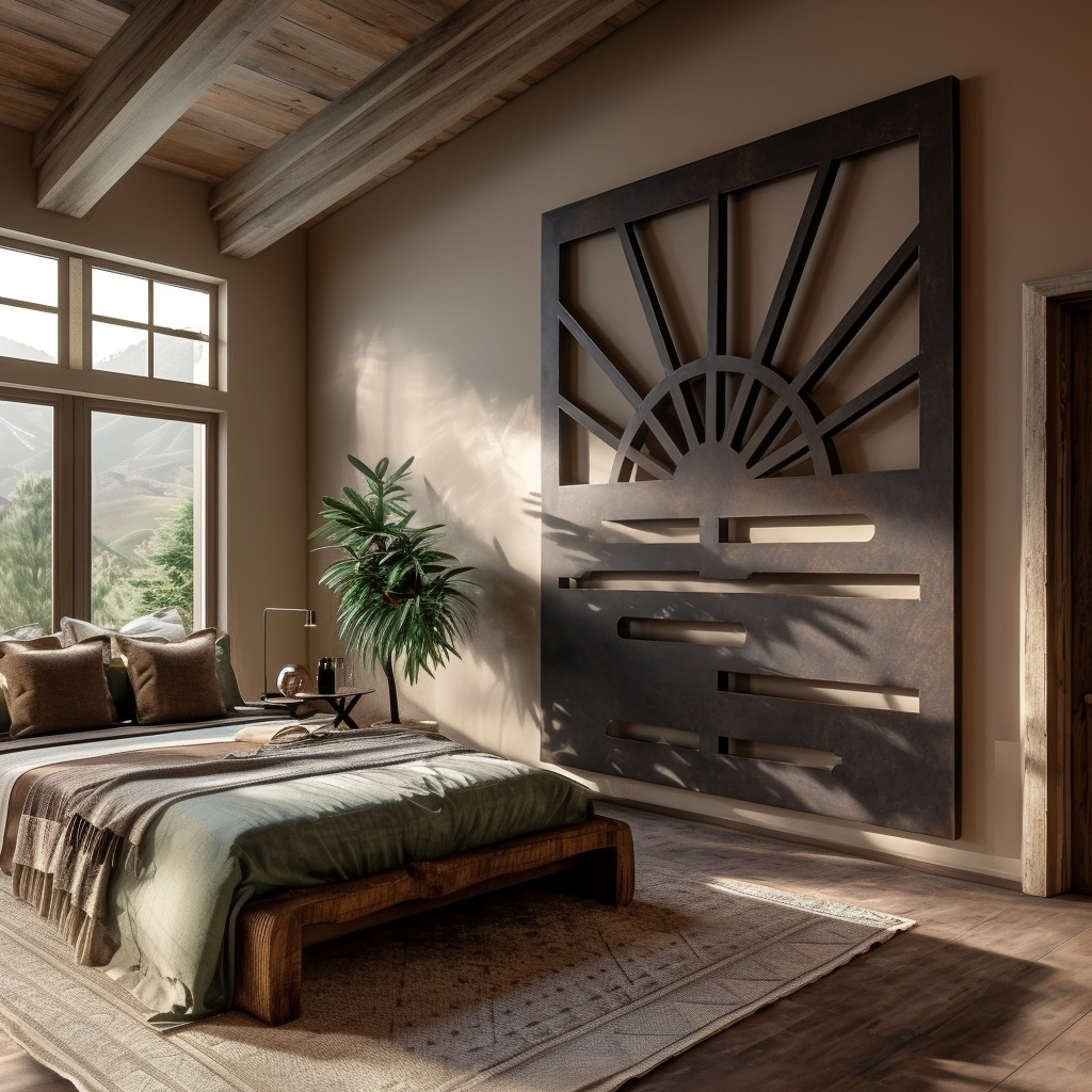 The Darius - Metal Wall Art