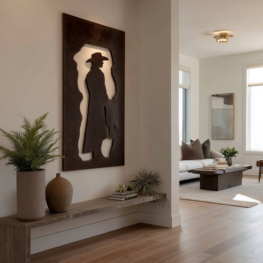 The Crossing - Metal Wall Art