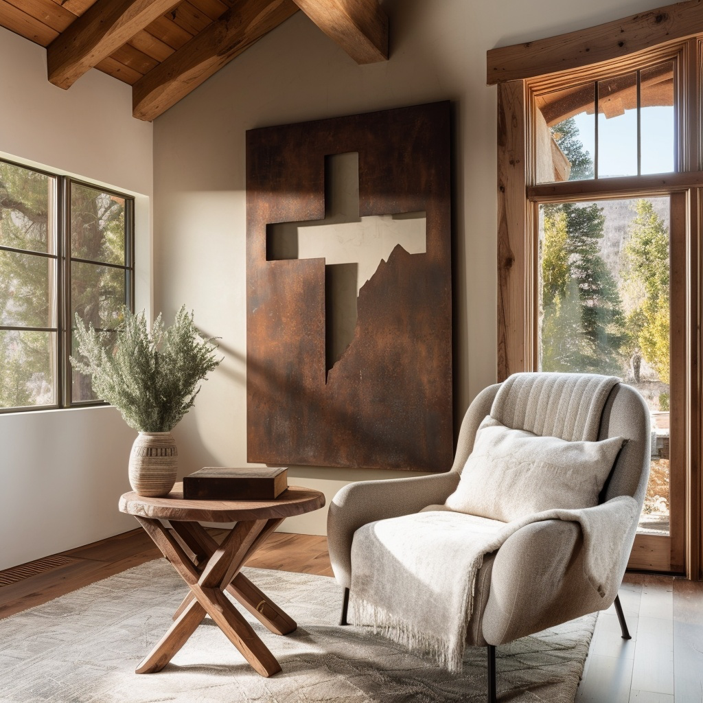 The Calvary - Metal Wall Art