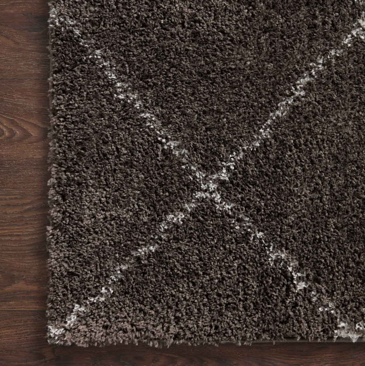 Blythe Bark & Grey Rug