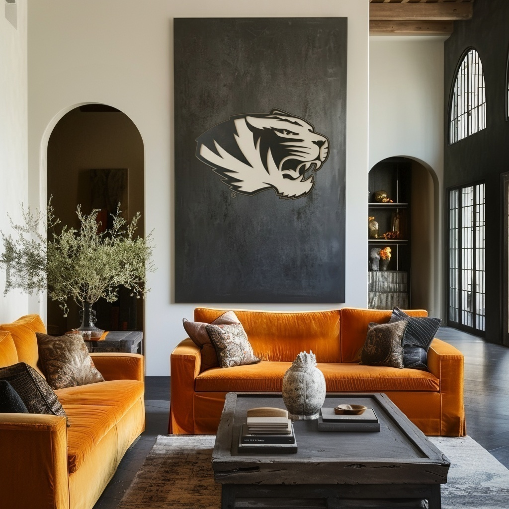 The Tiger - Wall Art - Portrait Slate