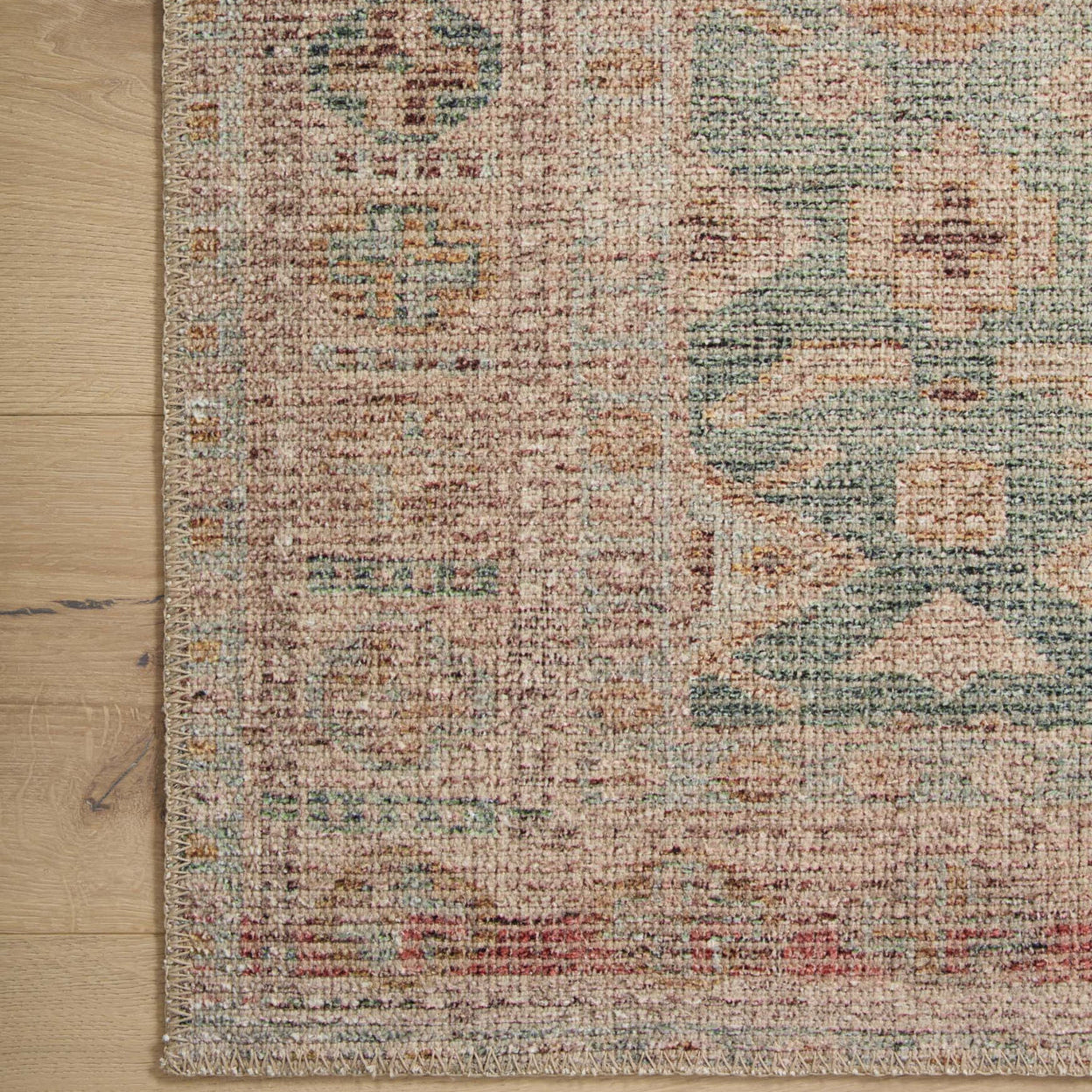 Arabella Aqua and Sand Rug