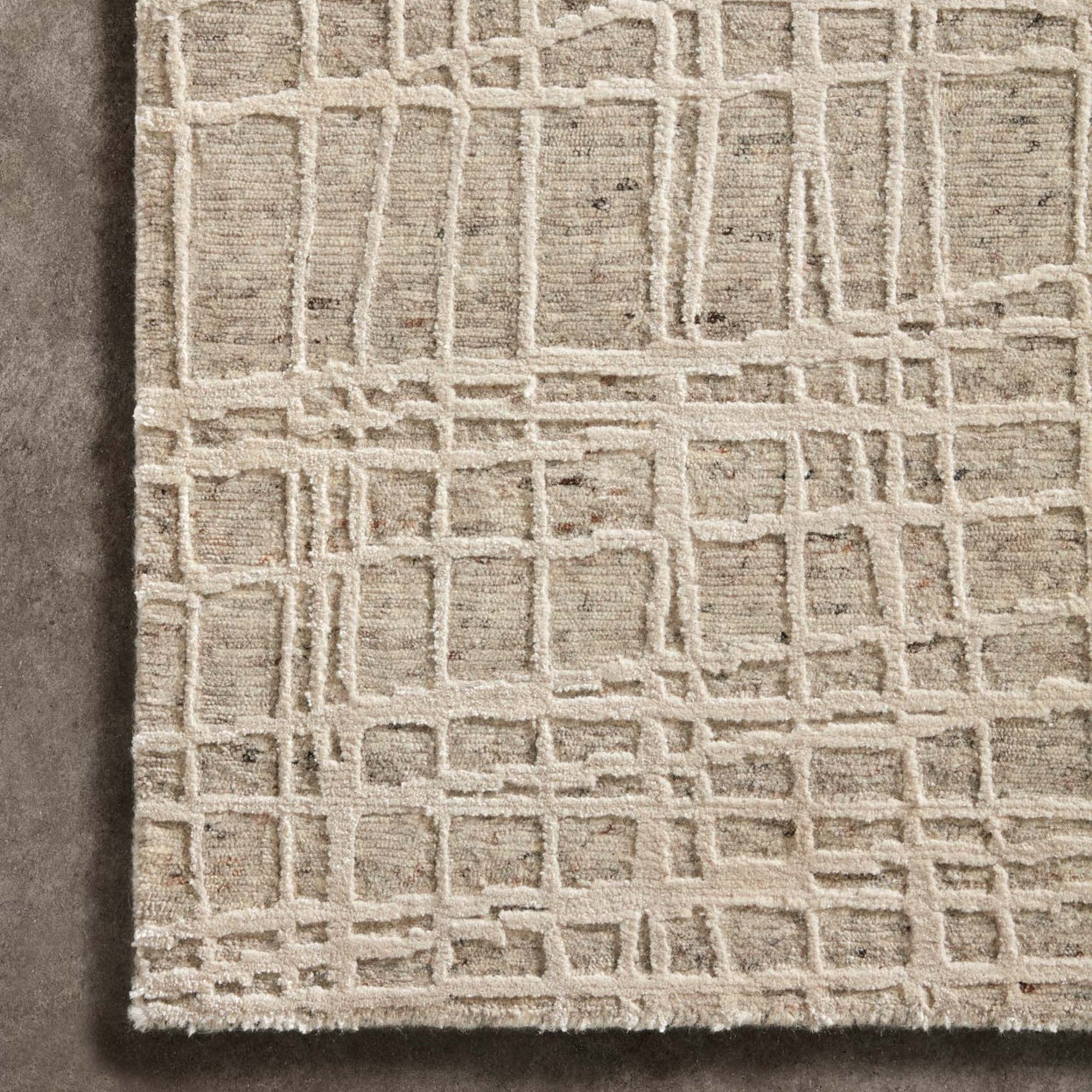 Ansel Taupe & Beige Rug