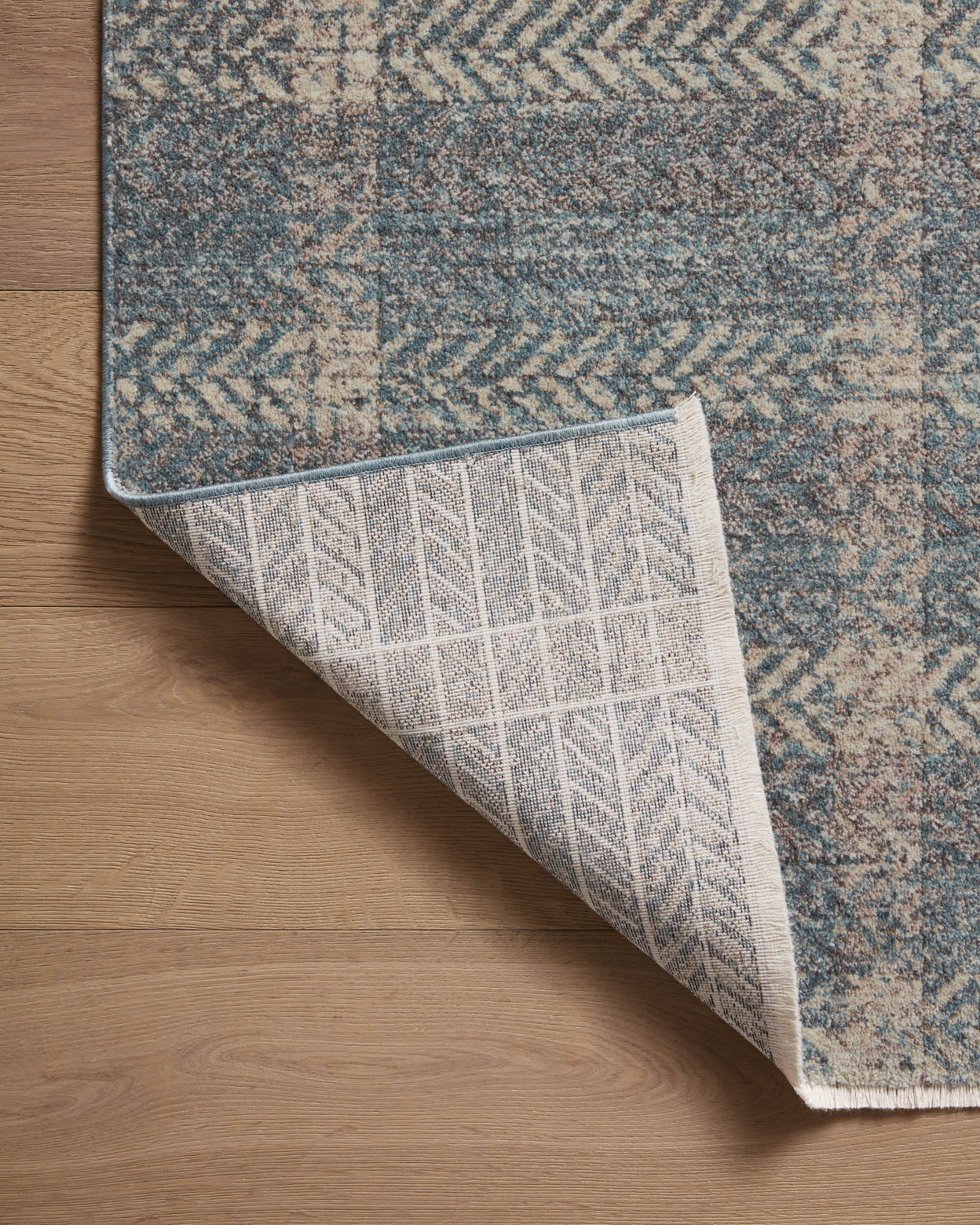 Eloise Blue & Beige Rug