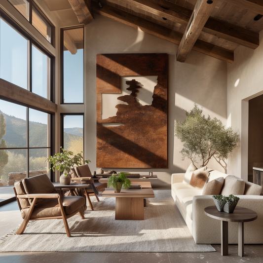 The Cairn - Metal Wall Art