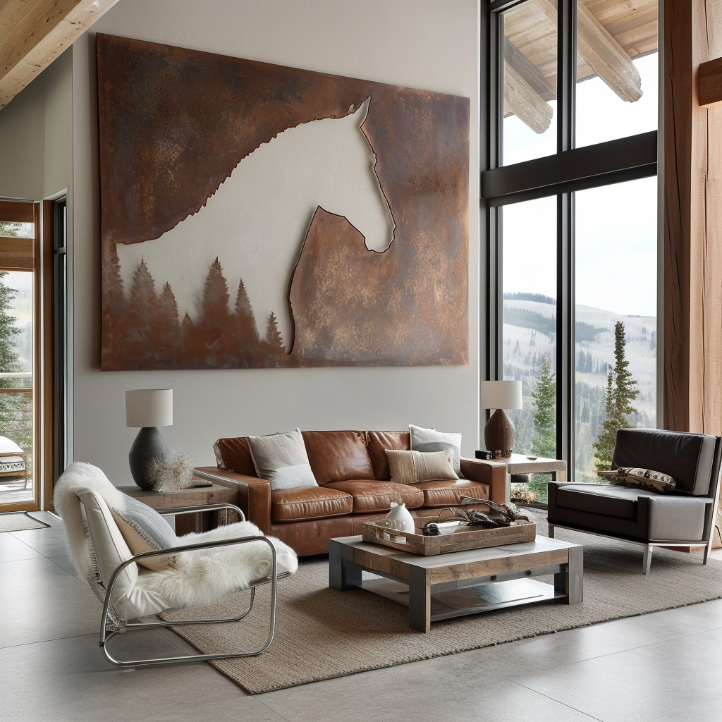 The Appaloosa - Metal Wall Art