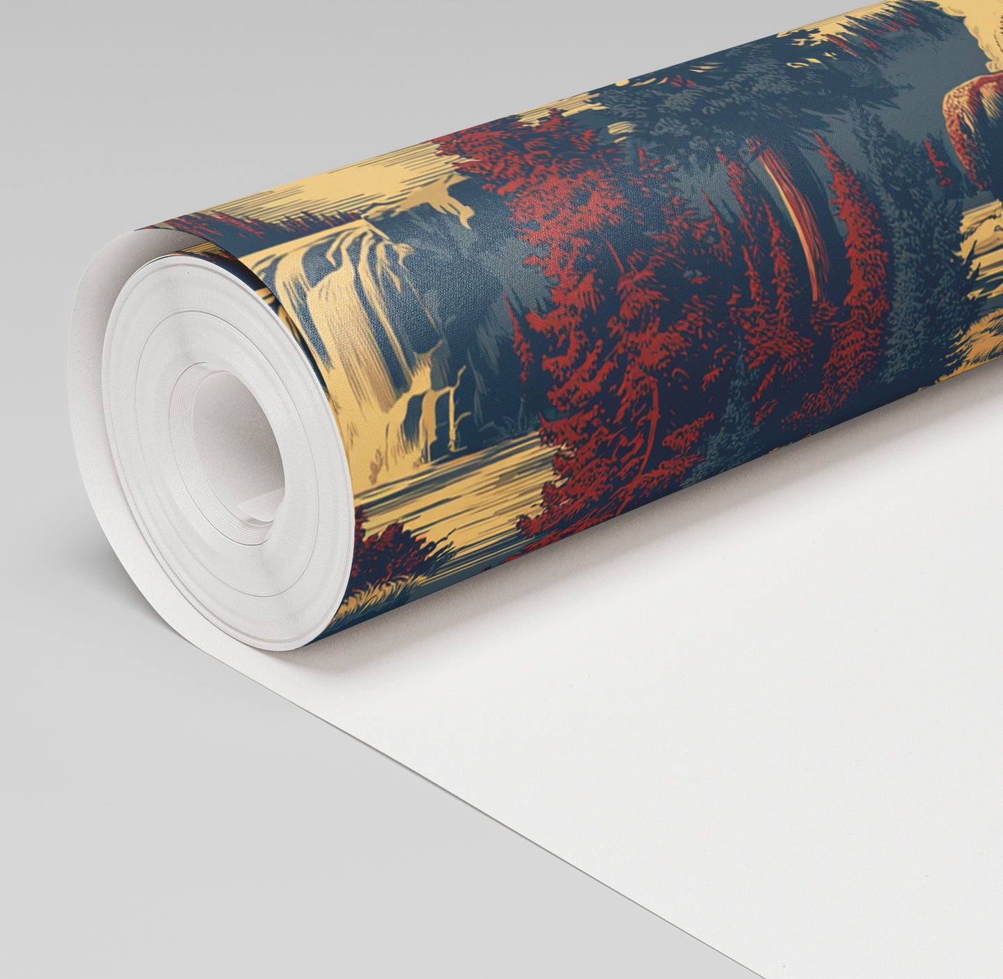 Bison Hollow Wallpaper