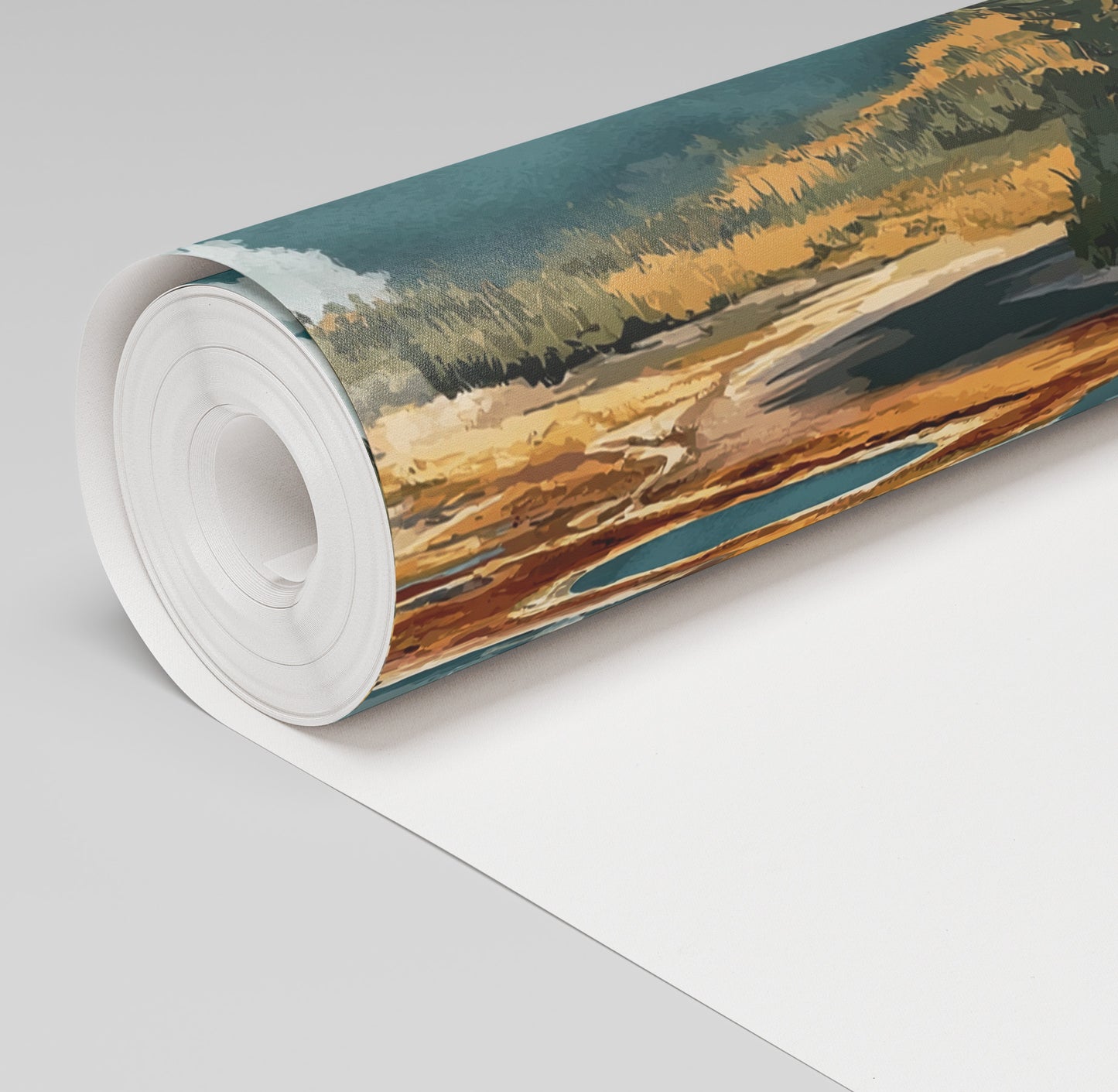 Morning Basin Wallpaper