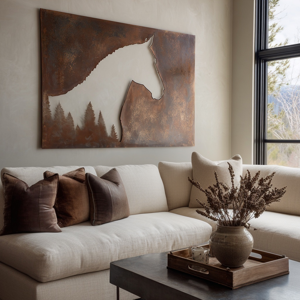 The Appaloosa - Metal Wall Art
