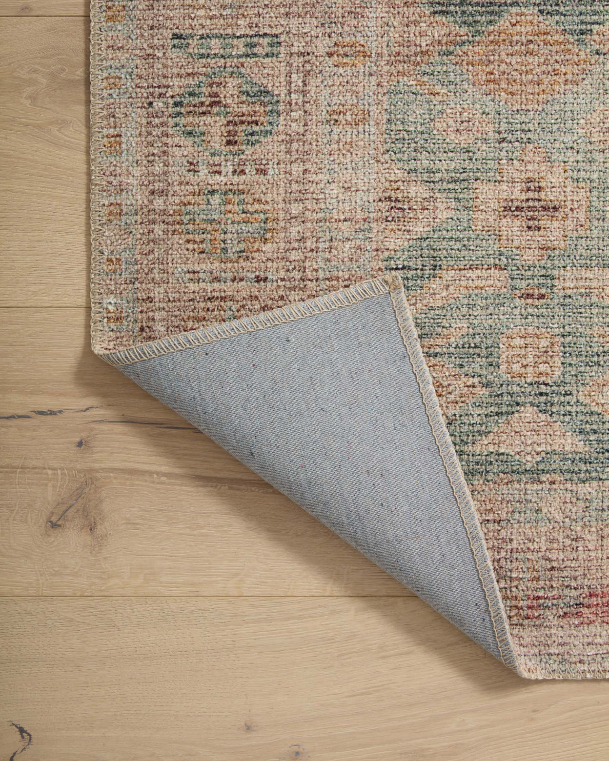 Arabella Aqua and Sand Rug