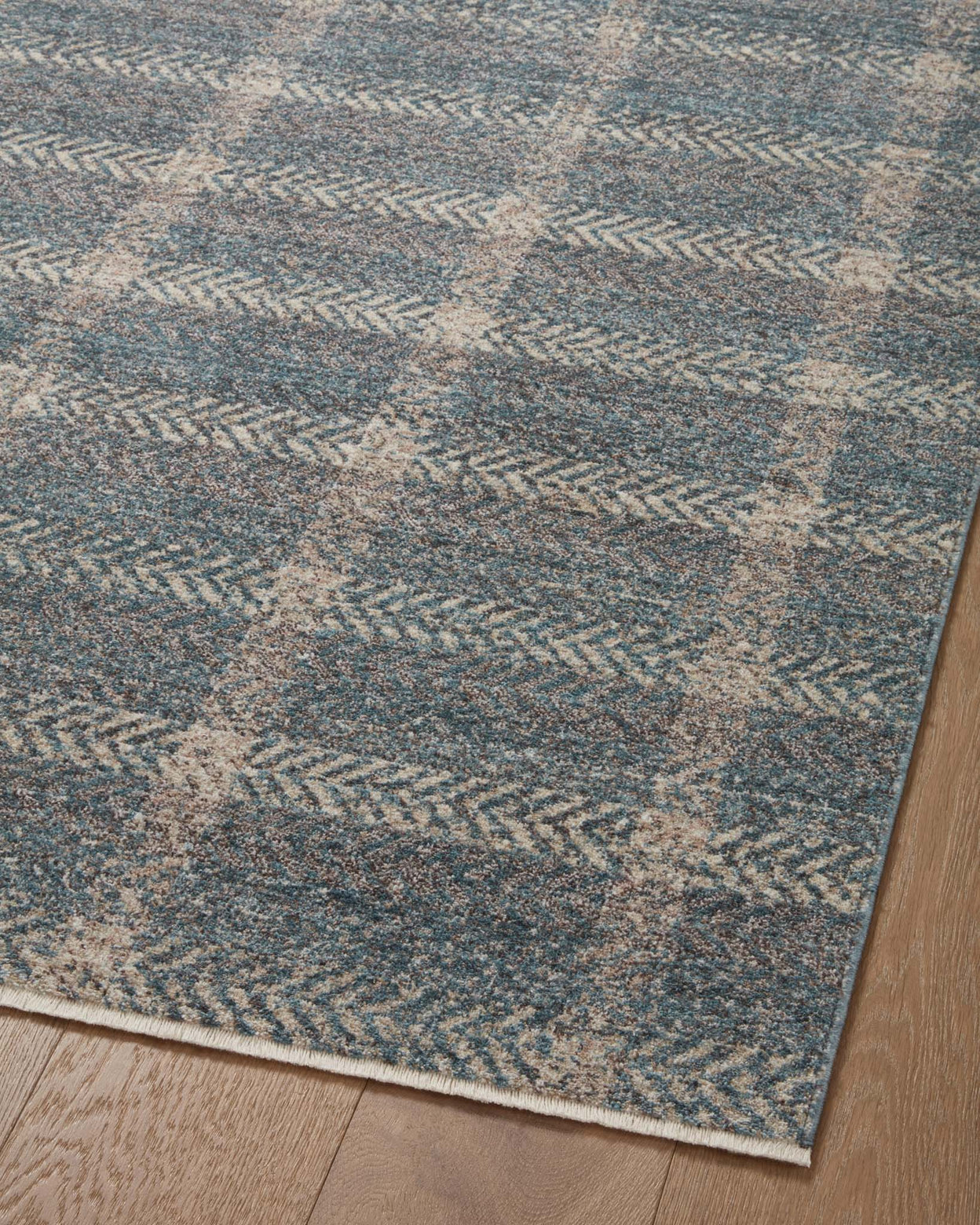 Eloise Blue & Beige Rug