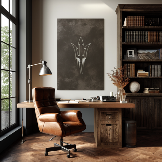 The Pitchfork - Wall Art - Portrait Slate