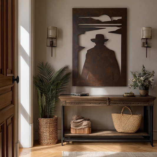 The Return - Metal Wall Art