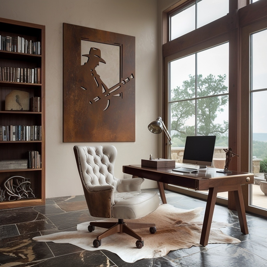 The Ballad - Metal Wall Art