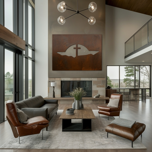 The Offering - Metal Wall Art