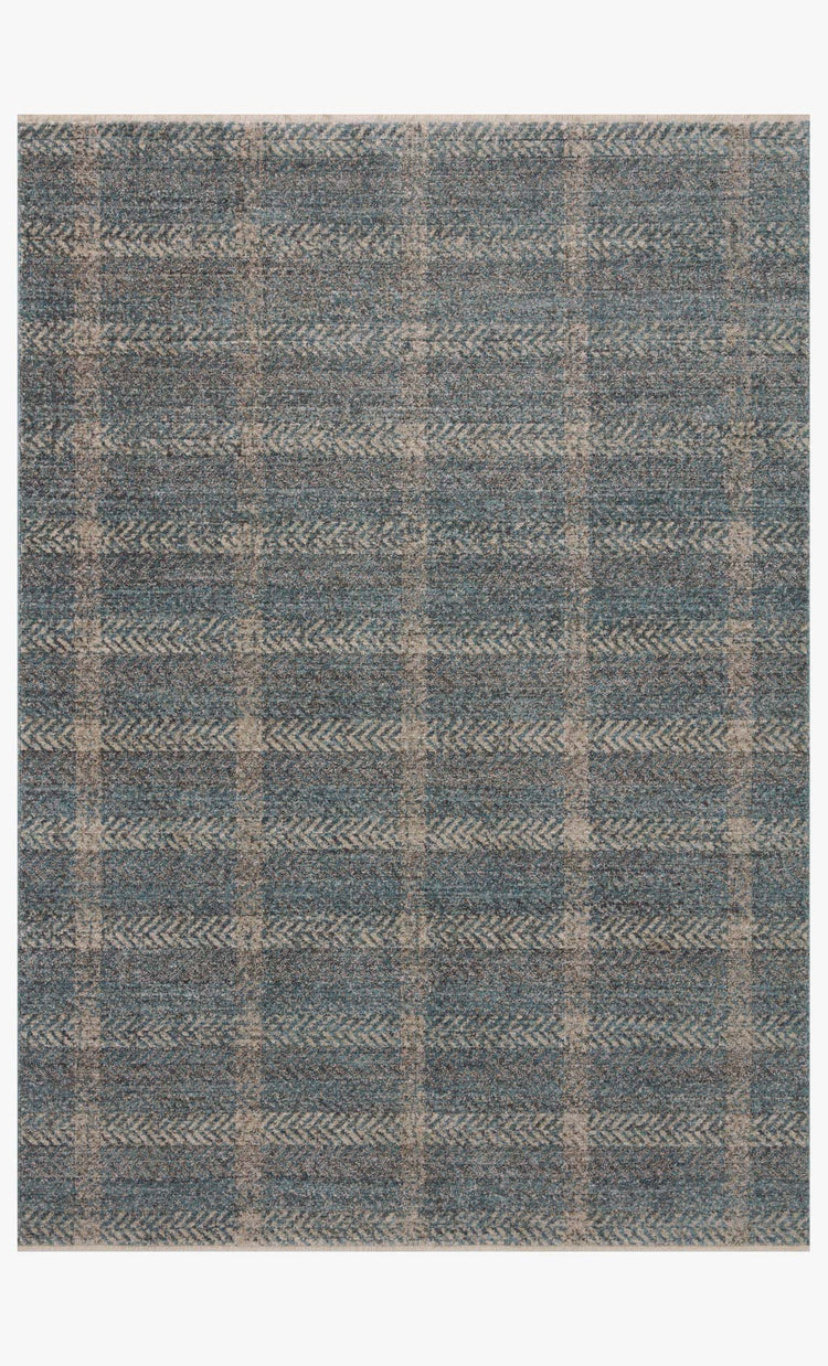 Eloise Blue & Beige Rug