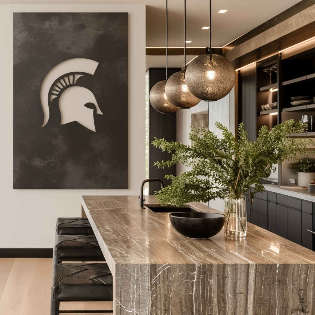 The Spartan - Wall Art - Portrait Slate
