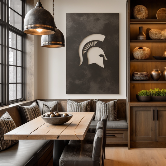 The Spartan - Wall Art - Portrait Slate