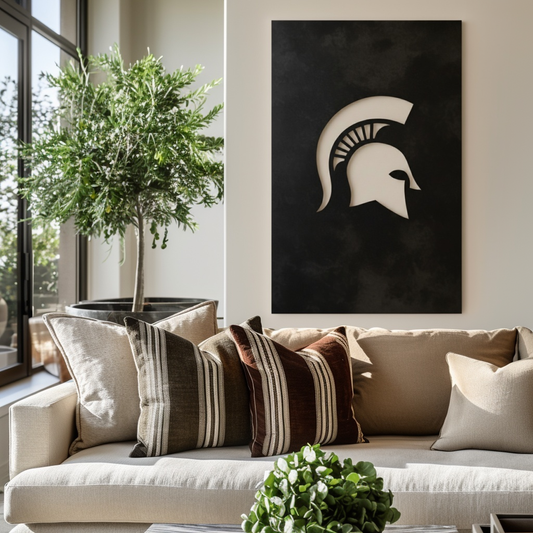 The Spartan - Wall Art - Portrait Forge