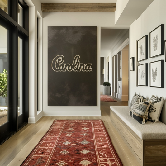 The South Carolina - Wall Art - Portrait Slate