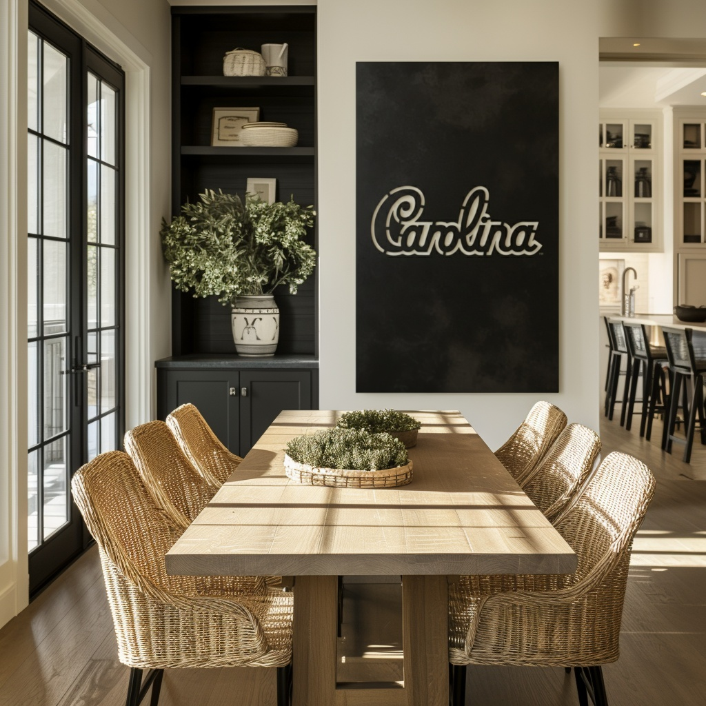The South Carolina - Wall Art - Portrait Forge