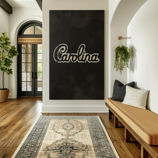 The South Carolina - Wall Art - Portrait Forge