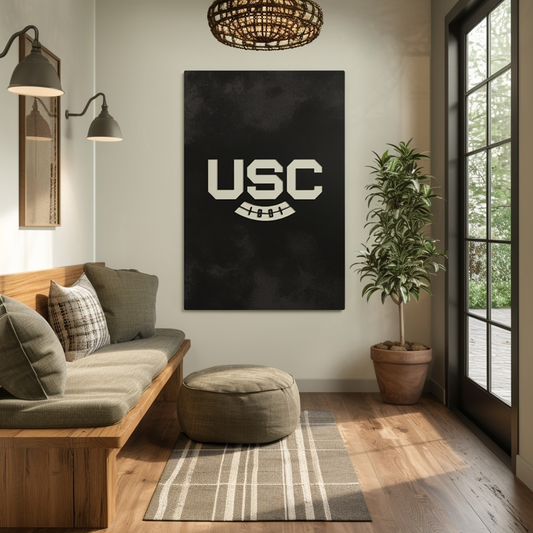 The USC - Wall Art - Portrait Forge