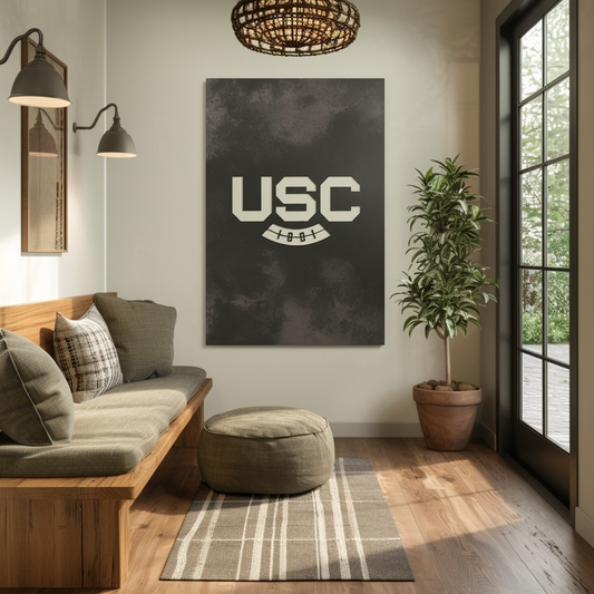 The USC - Wall Art - Portrait Slate